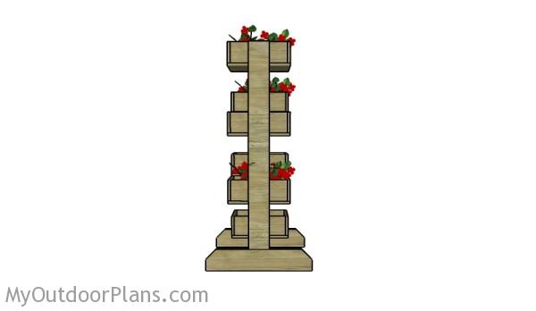 Tiered Planters Plans