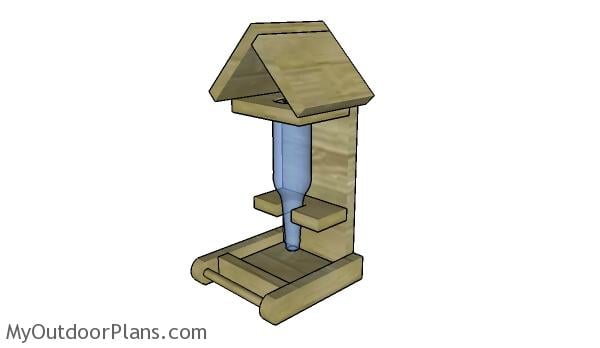 Bird Feeder Plans For Beginners And
