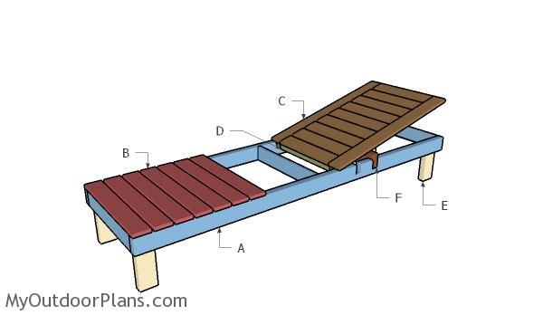 Chaise Lounge Plans MyOutdoorPlans Free Woodworking 