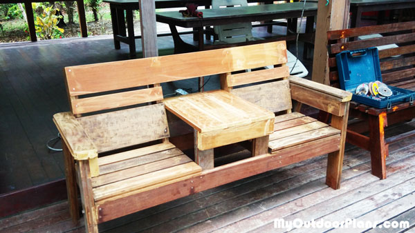 Building-a-double-chair-bench