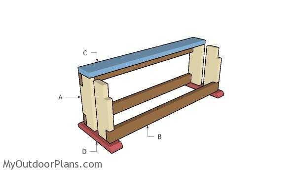 Building a saw bench