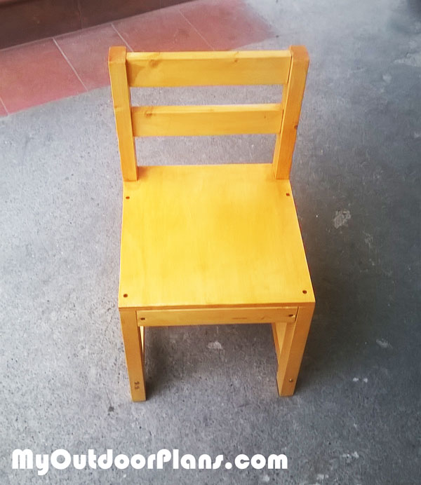 DIY-Child-chair