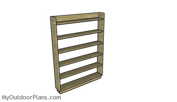DVD Shelf Plans  MyOutdoorPlans  Free Woodworking Plans and Projects 