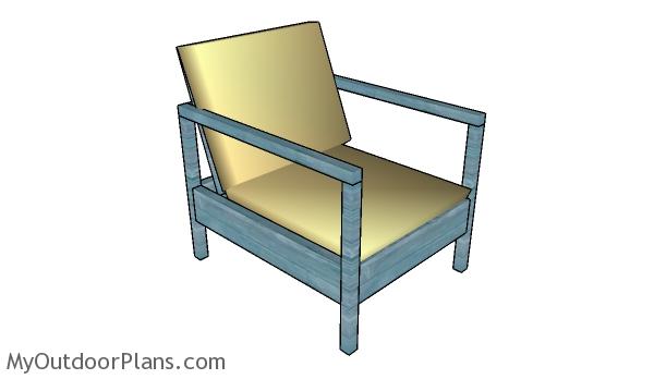 Free Outdoor Chair Plans