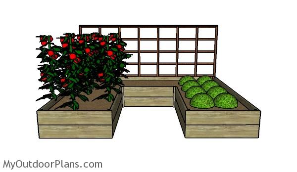 DIY Raised Garden Bed Plans MyOutdoorPlans Free 