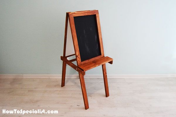 How-to-build-a-folding-kids-chalkboard-easel