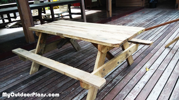 How-to-build-a-wood-picnic-table