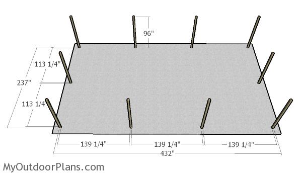 3 Car Carport Plans Myoutdoorplans 6447