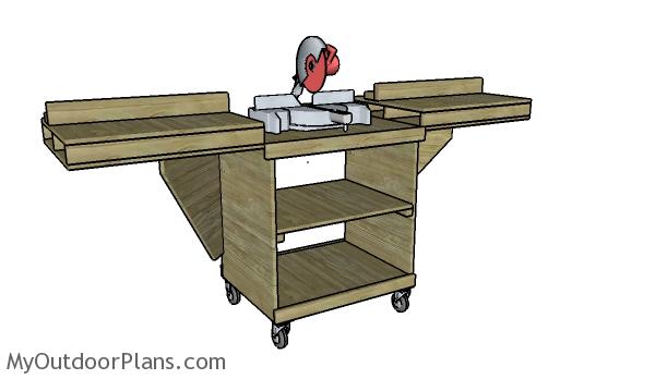 Miter Saw Stand Plans 