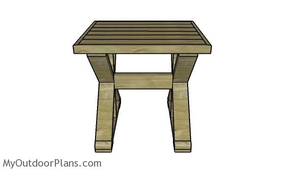 Side table plans