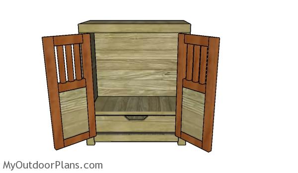 18 Doll Armoire Plans  MyOutdoorPlans  Free Woodworking Plans and Projects, DIY Shed 