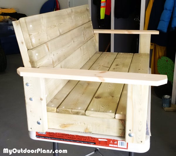 DIY 2x4 Swing MyOutdoorPlans Free Woodworking Plans 