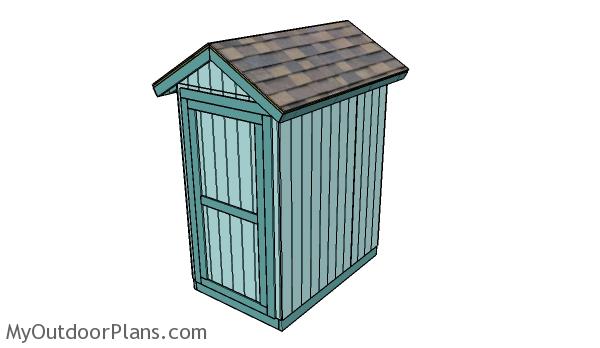 4x6 Shed Plans