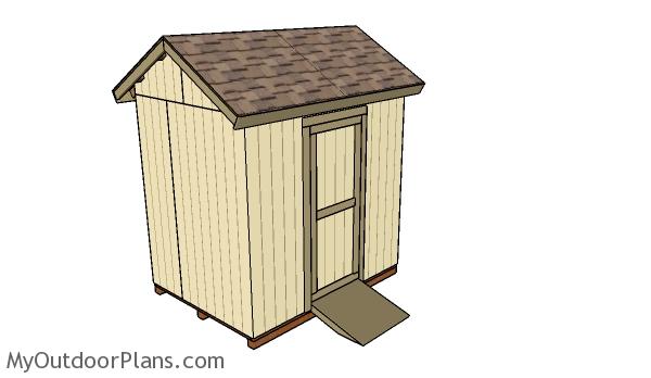 6x8 Shed Plans