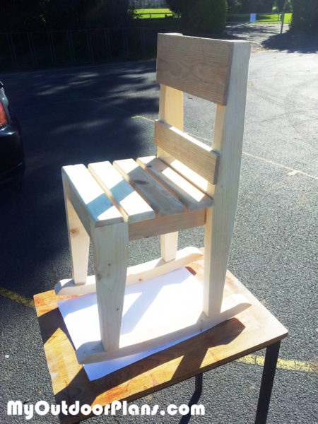 DIY Kids Rocking Chair Plans MyOutdoorPlans Free 