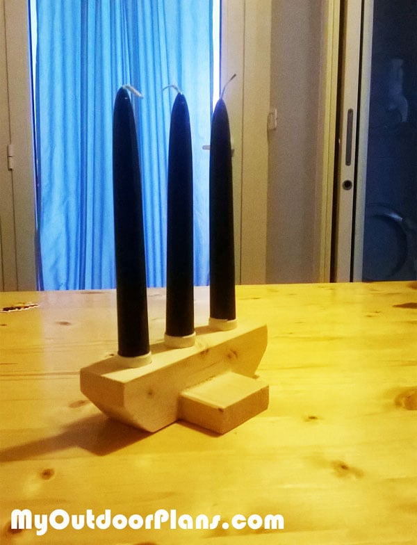 DIY-Wood-Candle-Holder