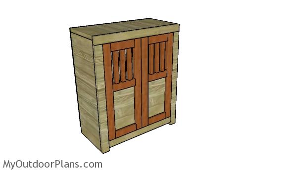Doll Armoire Plans