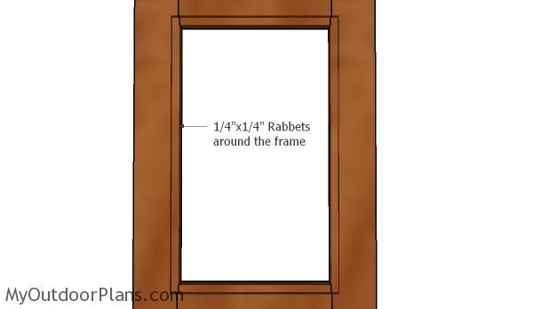 Making the rabbets