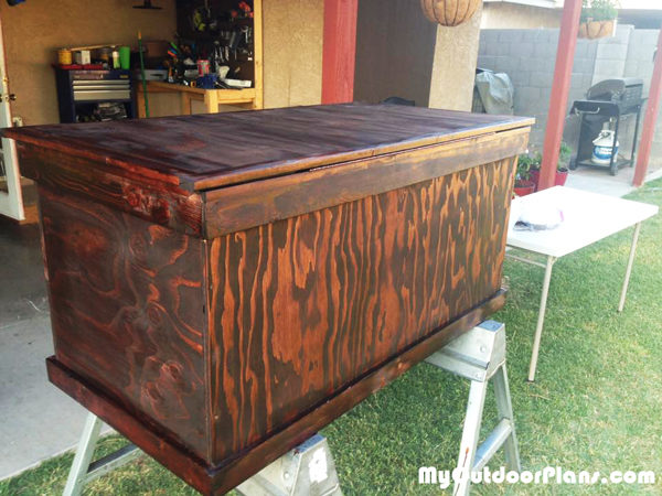 DIY Hope Chest | MyOutdoorPlans | Free Woodworking Plans ...