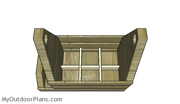 Fitting the bottom partitions