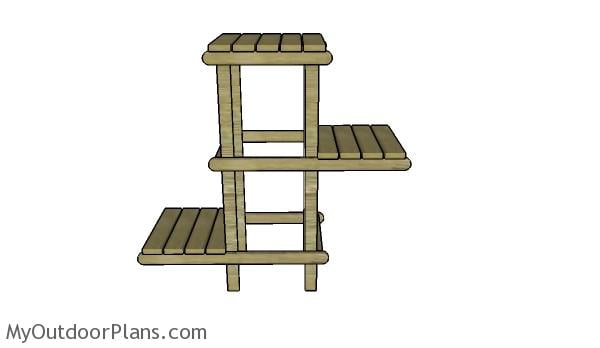 How to make a plant stand