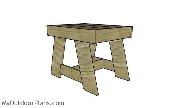 Patio Side Table Plans