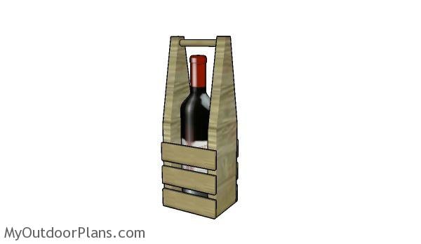 Wine Caddy Plans