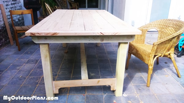 Wood-Table-Building-Plans