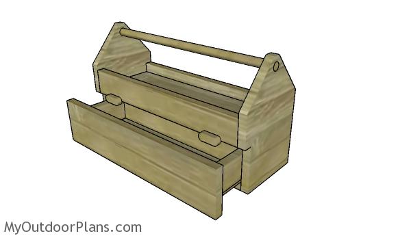 Wood Tool Caddy Plans