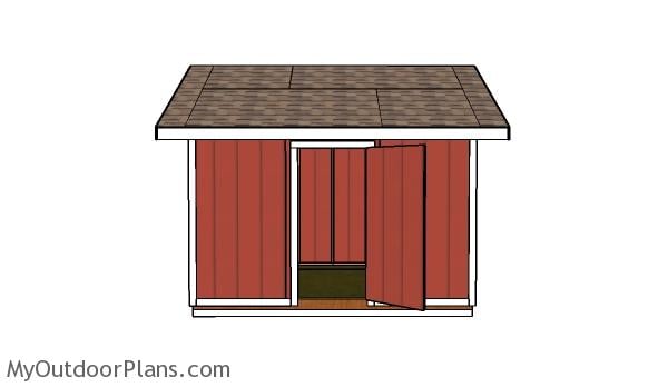 10x12 Free Shed Plans