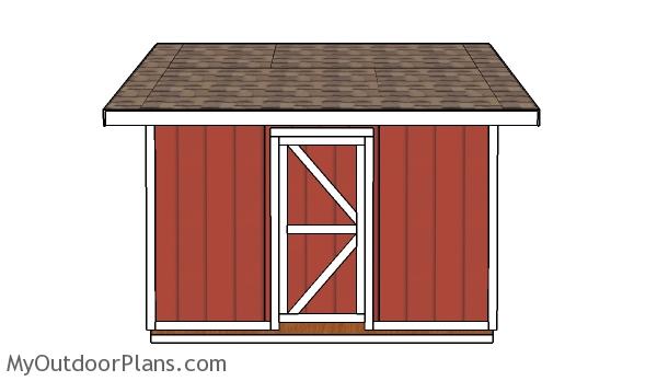 10x12 Shed Roof Plans | MyOutdoorPlans | Free Woodworking Plans and 
