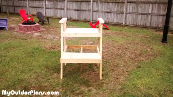 Building-a-lifequard-chair