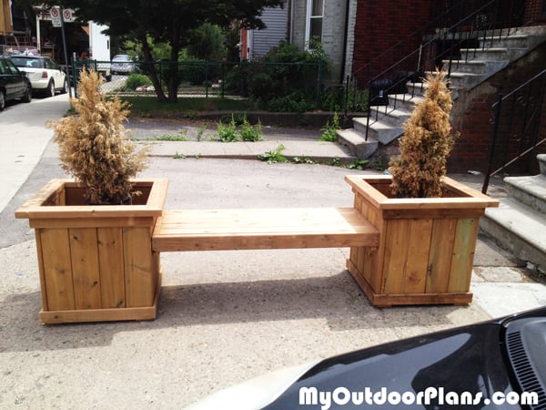 Double-Planter-Bench