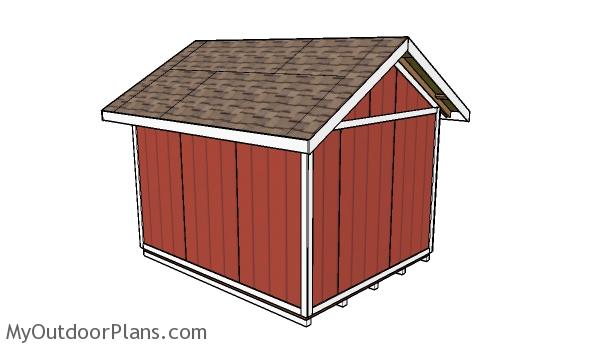 How to build a 10x12 shed