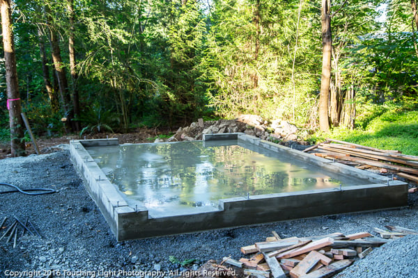 Pouring-the-concrete-slab-for-the-shed