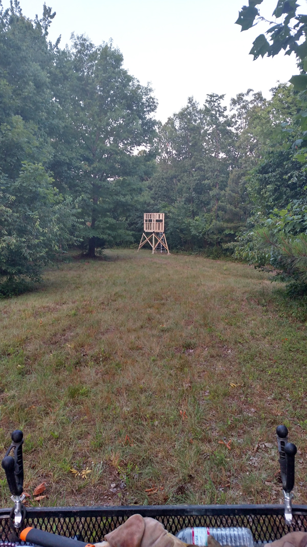 DIY Deer Shooting Blind | MyOutdoorPlans | Free 