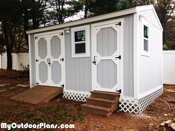 Building-a-storage-shed