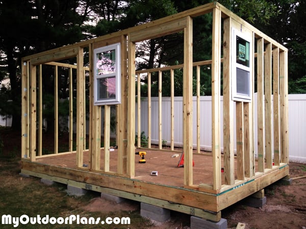 How to Build a DIY Garden Storage Shed