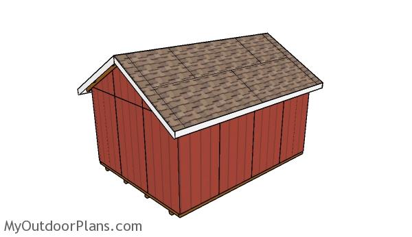 How to build a 12x16 shed