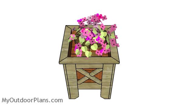 Outdoor planter box plans