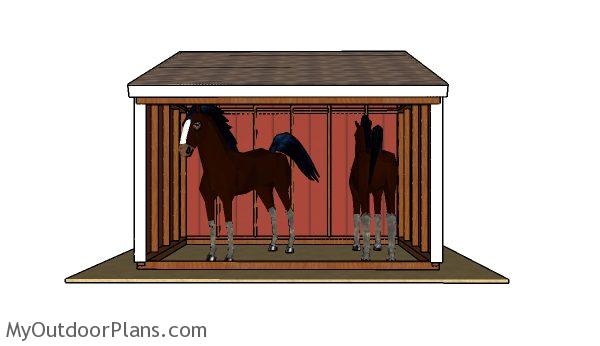 Building a 8x12 horse shed