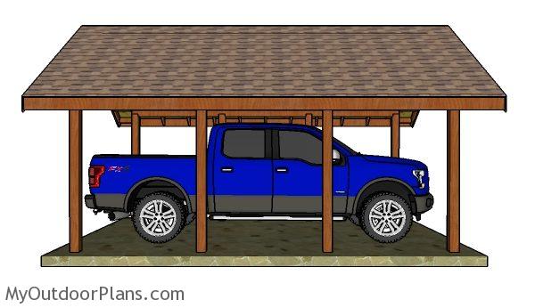 Building a carport