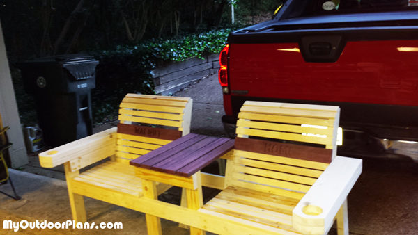 Double-chair-bench-with-cupholders