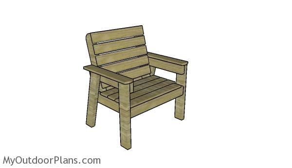 large-outdoor-chair-plans