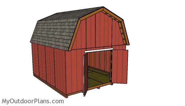 14x16-gambrel-shed-plans