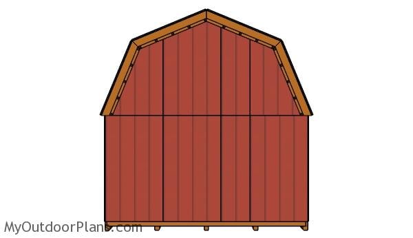 14x16-shed-plans-back-view