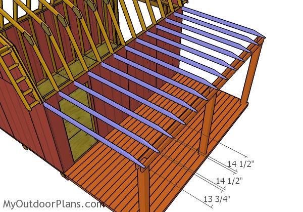 fitting-the-porch-bottom-rafters