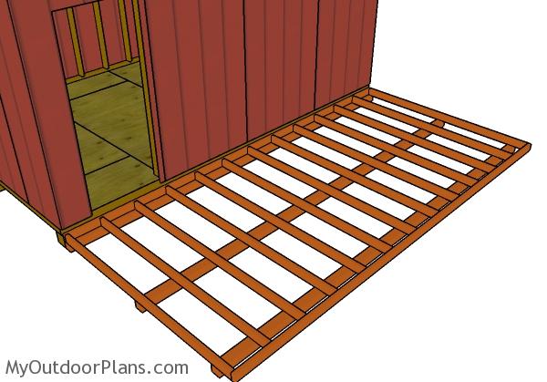 fitting-the-porch-deck-frame