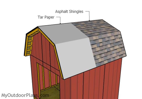 fitting-the-roofing