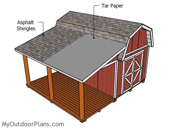 fitting-the-roofing